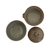 Draufsicht des Shiboridashi Sets Ales Dancak grau/braun (150 ml)