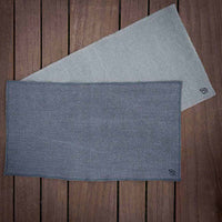 Ein ansprechendes Foto der beiden Farben unseres Chabu, Tee Tischläufers