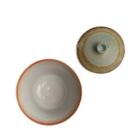 Draufsicht unseres Gaiwan von Ales Dancak hellblau (100ml) ohne Deckel