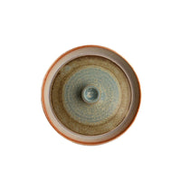 Draufsicht unseres Gaiwan von Ales Dancak hellblau (100ml) mit Deckel