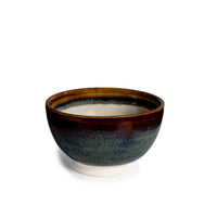 Frontansicht der Tasse von Petr Jurnicek blau/gelb (150ml)