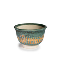 Frontansicht der Tasse von Petr Jurnicek gruen/gelb (150ml)