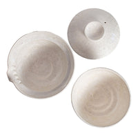 Draufsicht unseres Shiboridashi Set von Petr Jurnicek weiss(150ml)