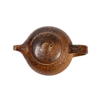 Draufsicht unserer Teekanne von Ales Dancak braun (220ml)