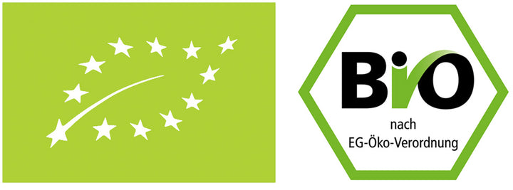Das Logo des EU BIO Siegels