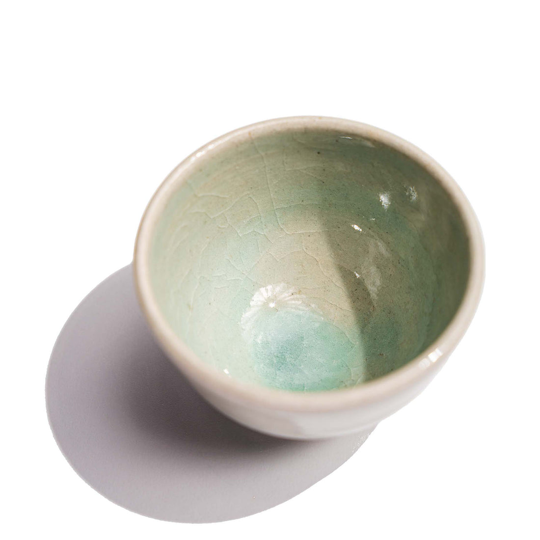 Draufsicht unseres Celadon Cup (85 ml)