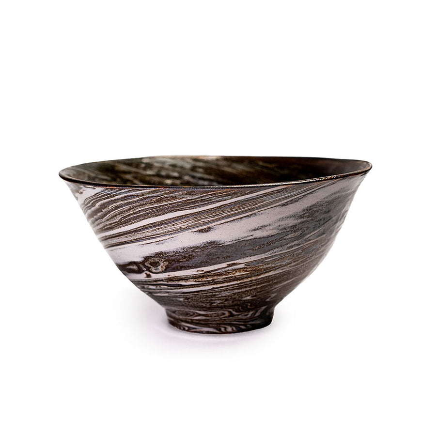 Frontansicht unseres Chawan von Kim Eung-Chul (groß)