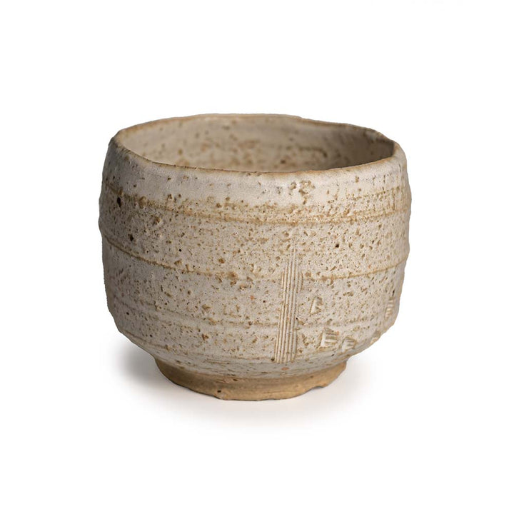Frontansicht unseres Chawan von Petr Jurnicek hell (325ml)