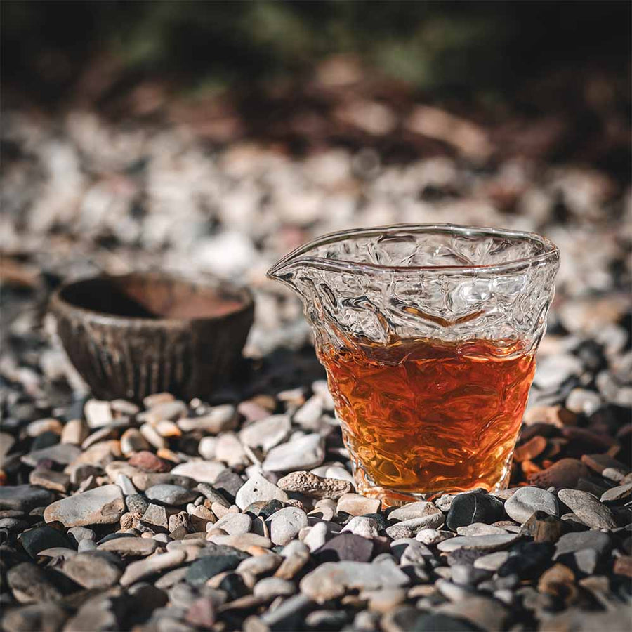 Ein ansprechendes Foto unseres Glas Gong Dao Bei  (170ml)/Glas Pitcher.
