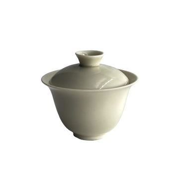 Frontansicht unseres Gaiwan Jingdezhen (100ml)