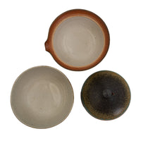 Draufsicht des Shiboridashi Sets Ales Dancak schwarz (150 ml)