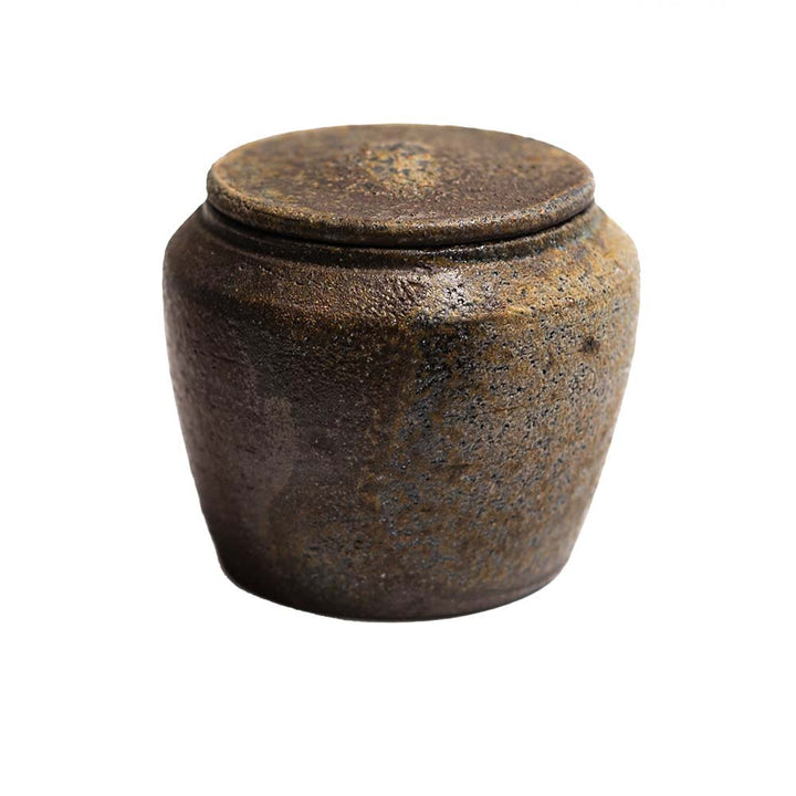 Frontansicht unseres Teebehälter Zhang Gu Zhi (150ml)