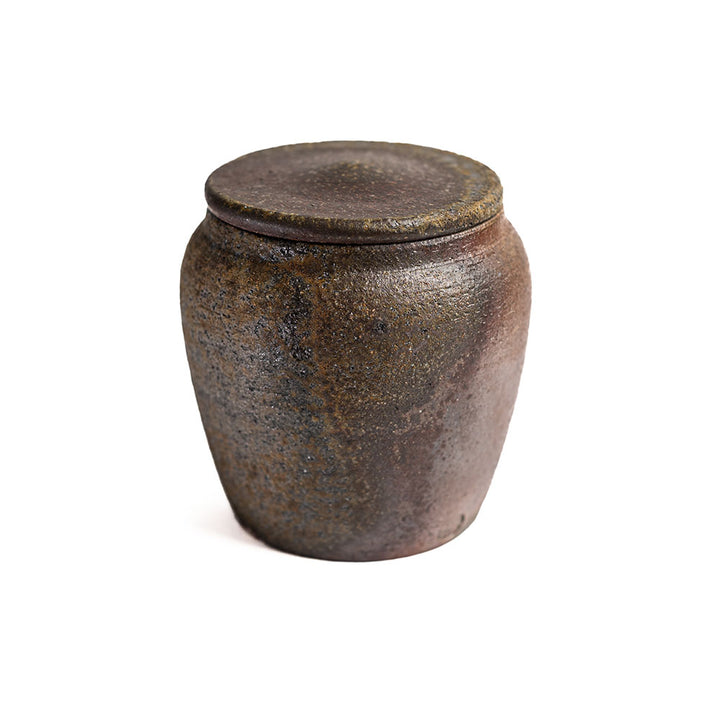 Frontansicht unseres Teebehälter Zhang Gu Zhi (180ml)