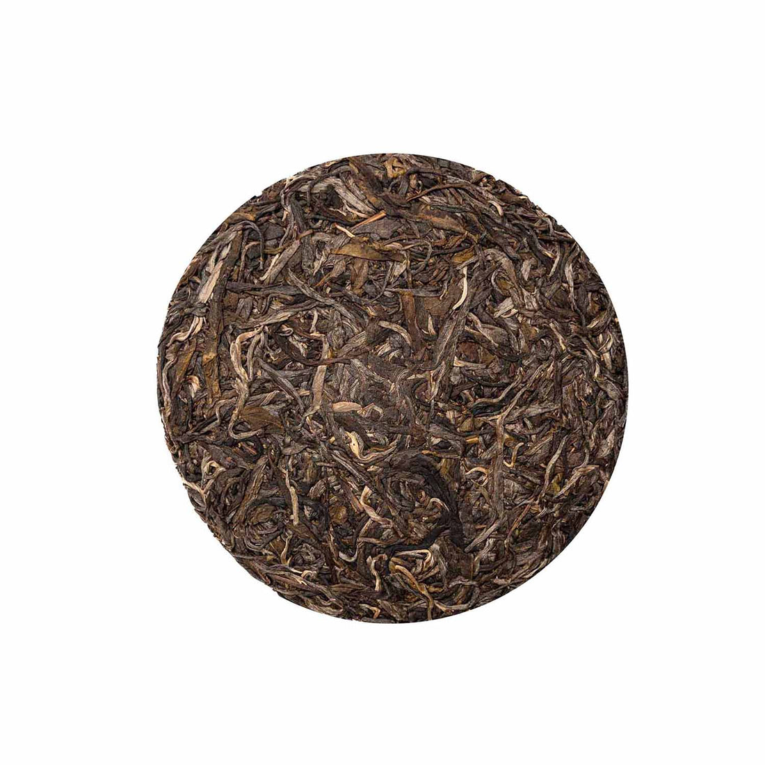 Ein ansprechendes Foto von unserem Sheng Pu Erh Tee Peak in loser Form.