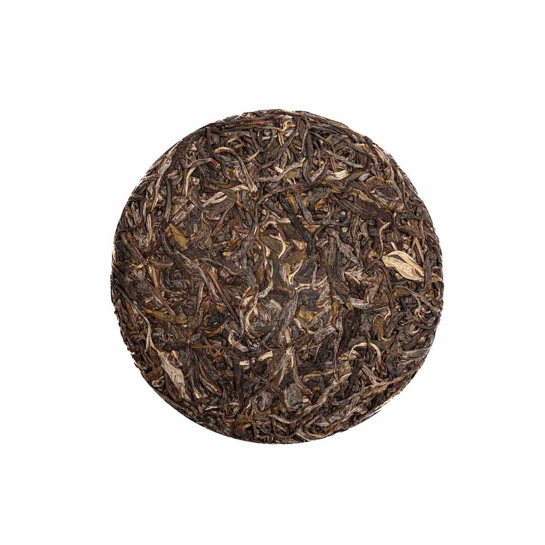 Ein ansprechendes Foto von unserem Sheng Pu Erh Tee Spring Breeze in loser Form.